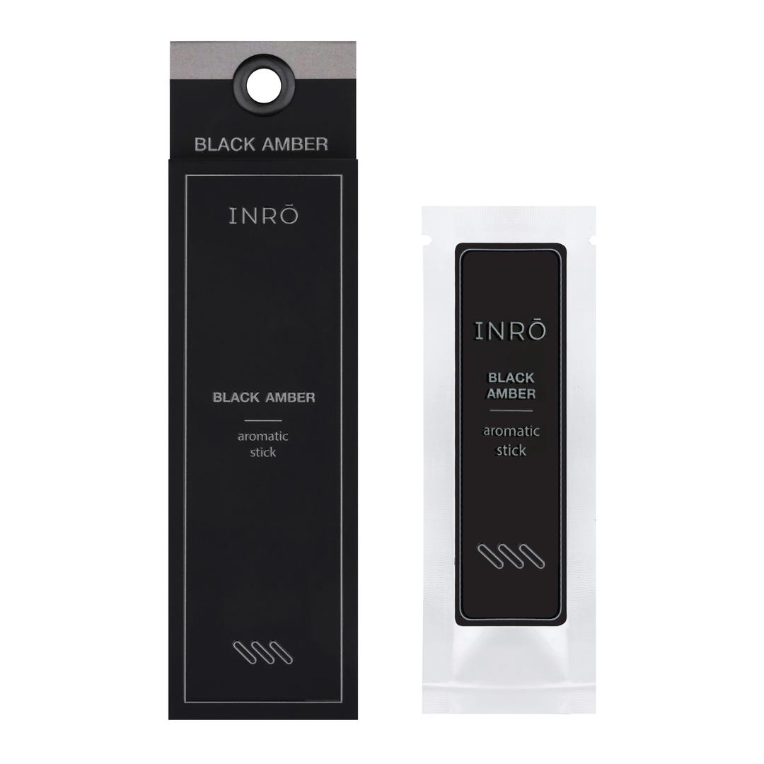 Рефіл INRO «‎‎BLACK AMBER» для дифузора в авто