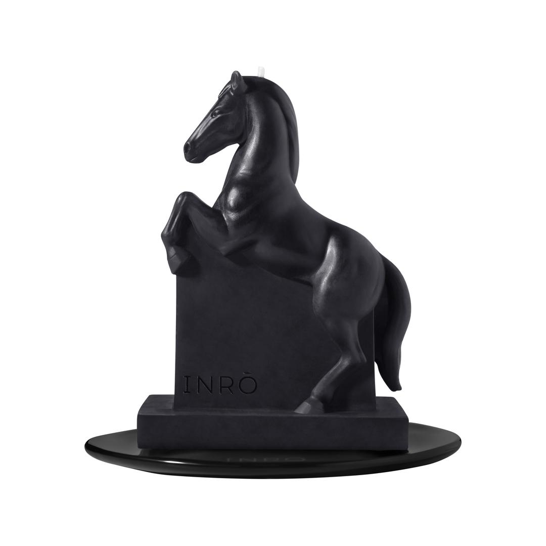Парфумована артсвічка Equus Black без підставки