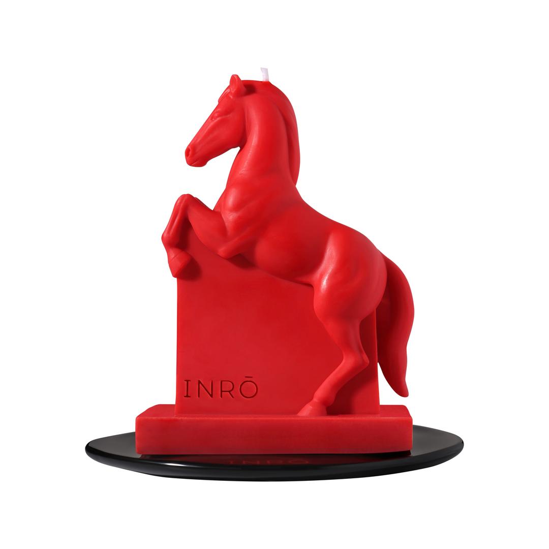 Парфумована артсвічка Equus Red без підставки