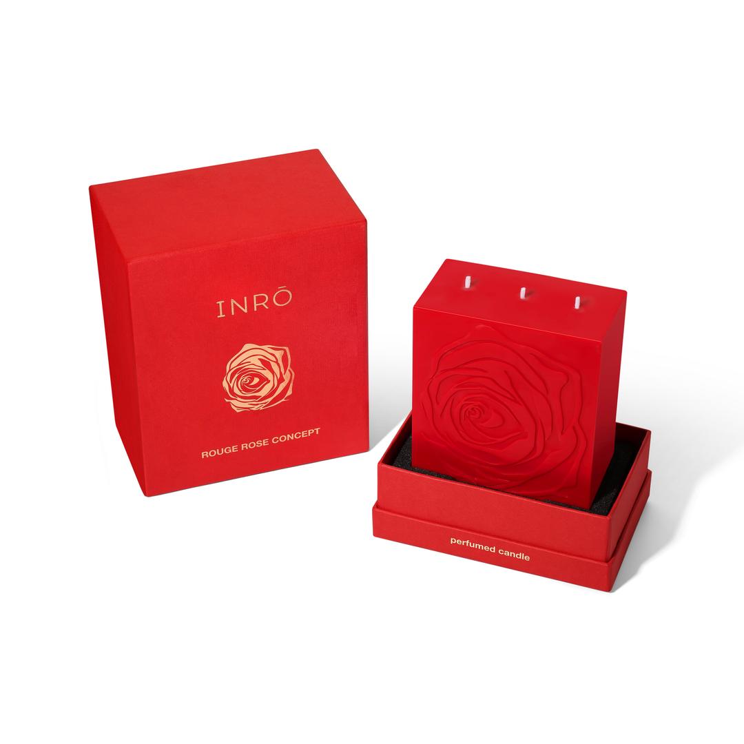Парфумована артсвічка INRO ROUGE ROSE OBJECT