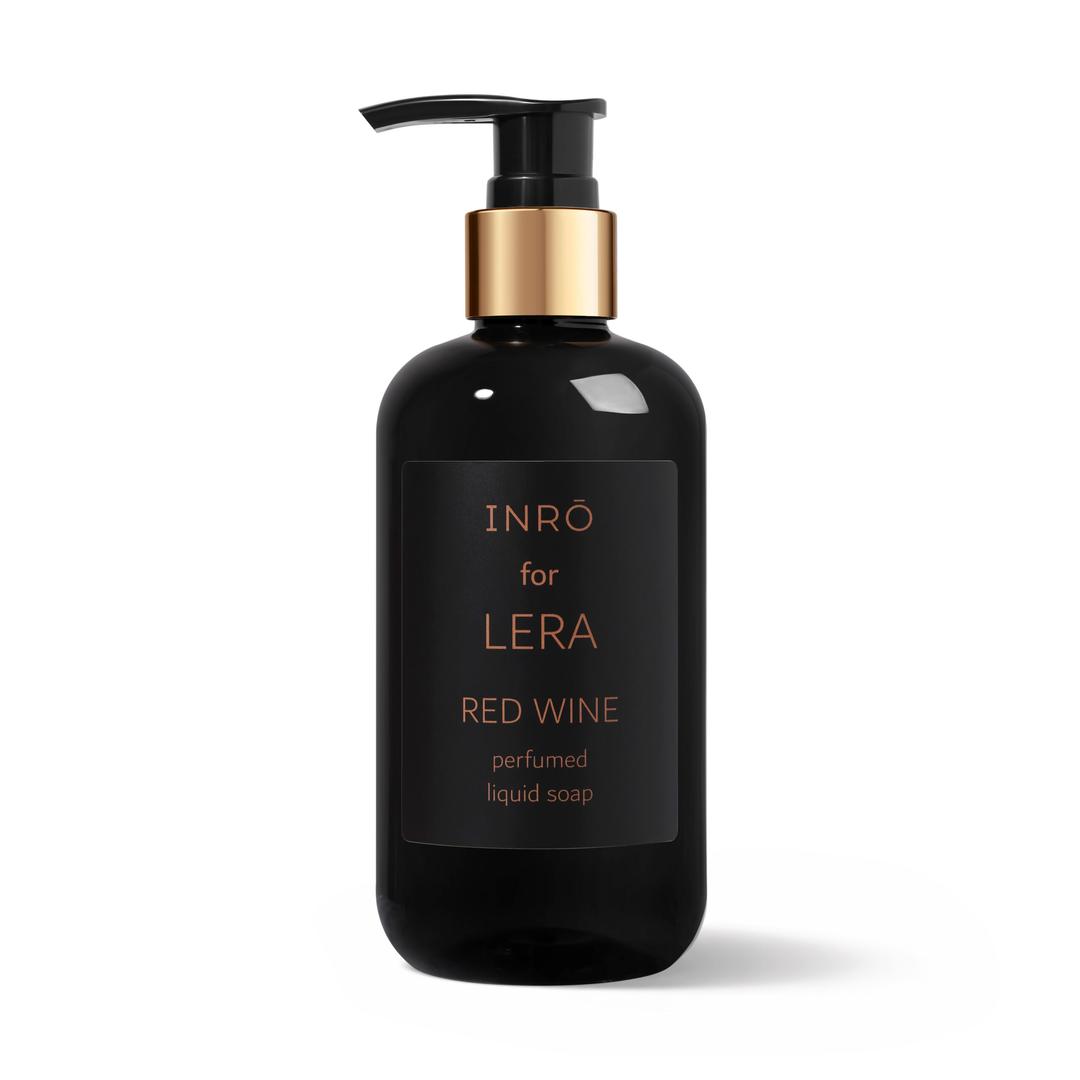 Парфумоване рідке мило INRO for LERA Mandziuk RED WINE 200 мл