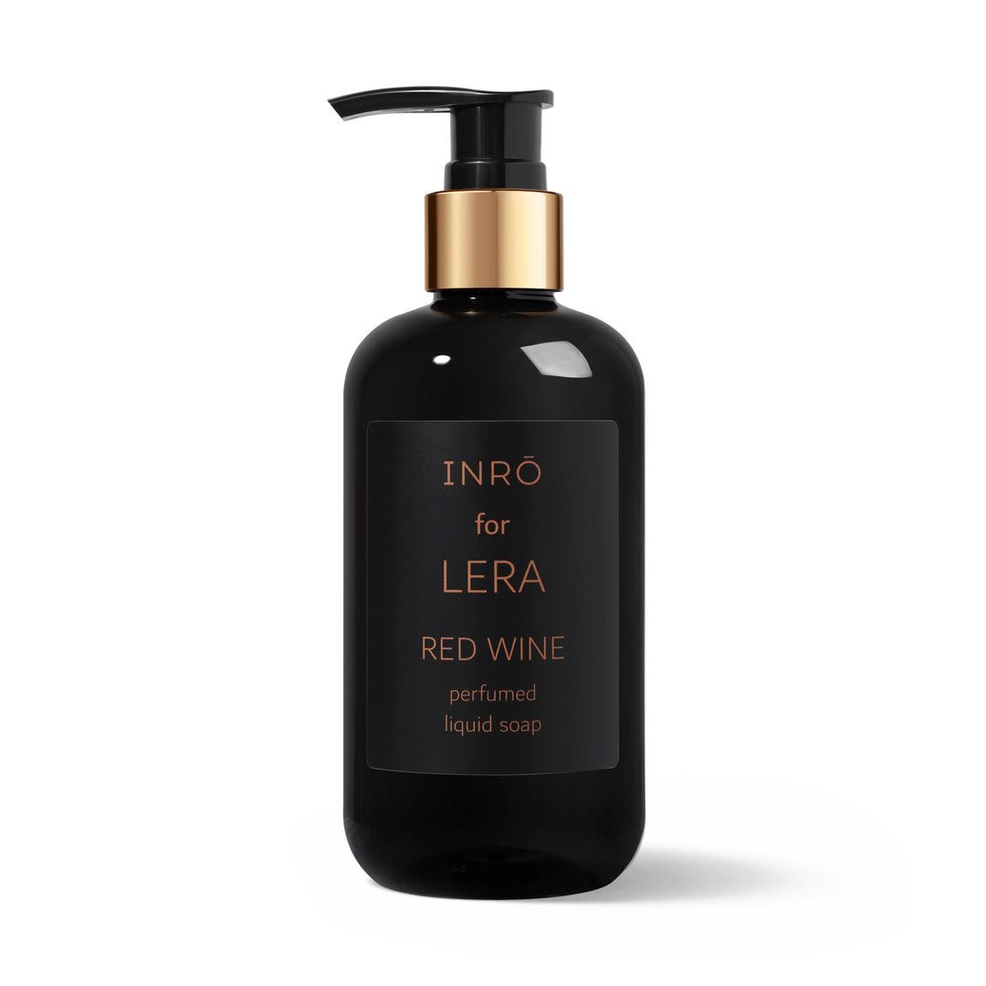 Парфумоване рідке мило INRO for LERA Mandziuk RED WINE 200 мл