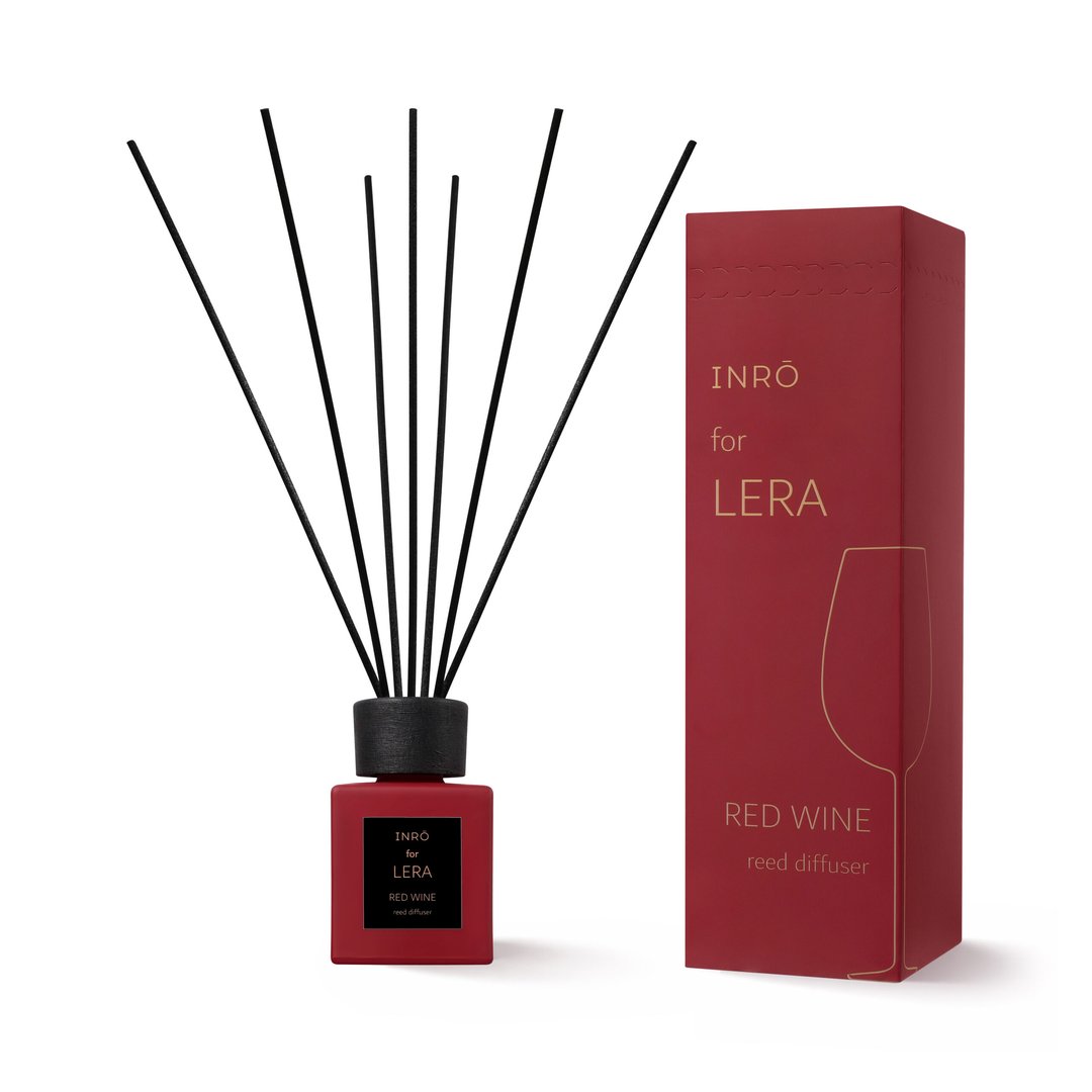 Парфумований аромадифузор INRO for LERA Mandziuk RED WINE 100 мл
