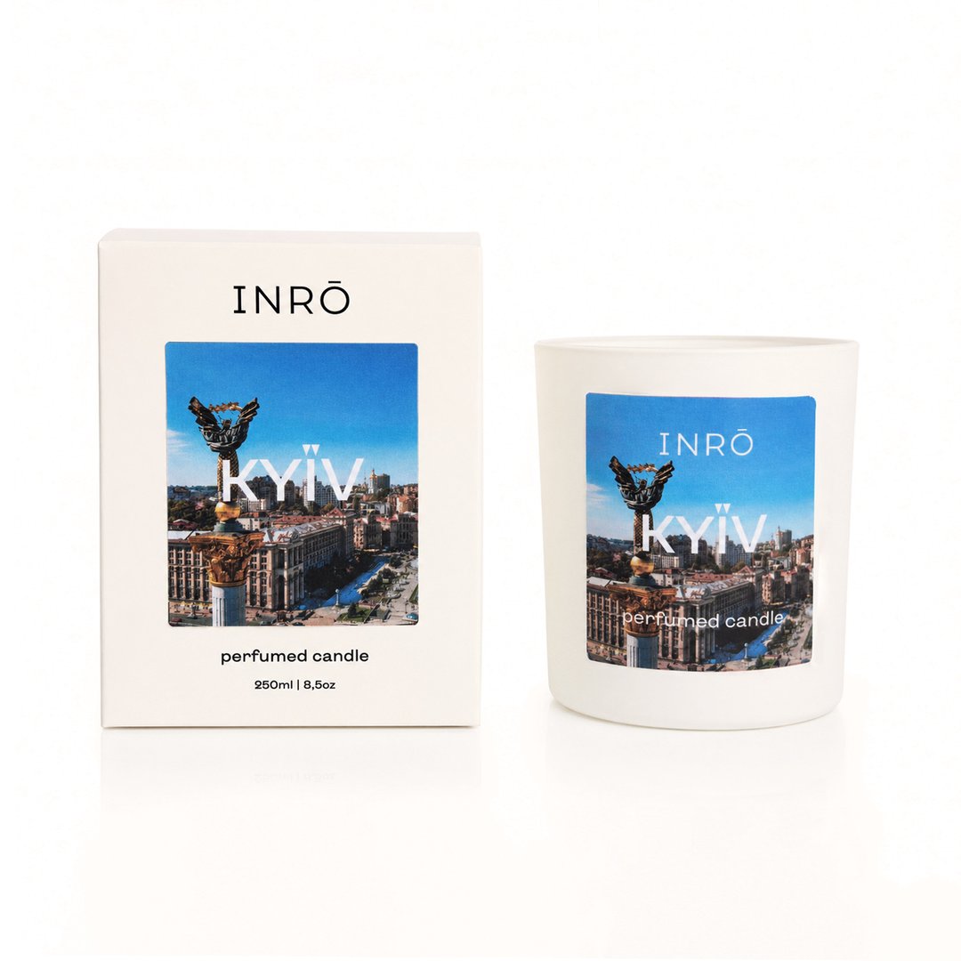 Парфумована свічка INRO KYIV