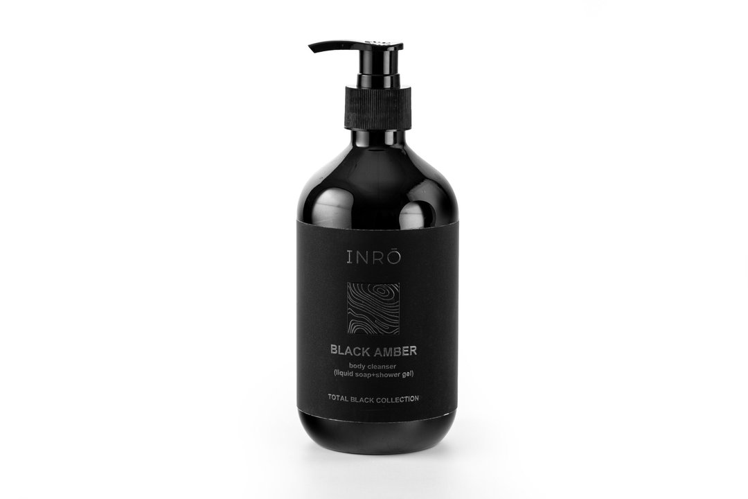 Гель для душу парфумований Body Cleanser INRO BLACK AMBER 500 мл